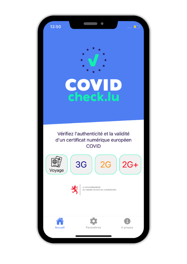 CovidCheck App