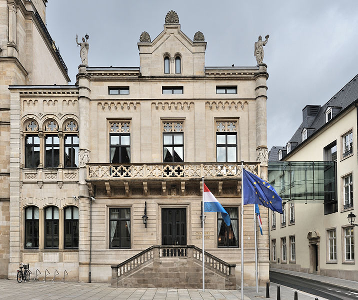 Chambre des député-e-s du Luxembourg
