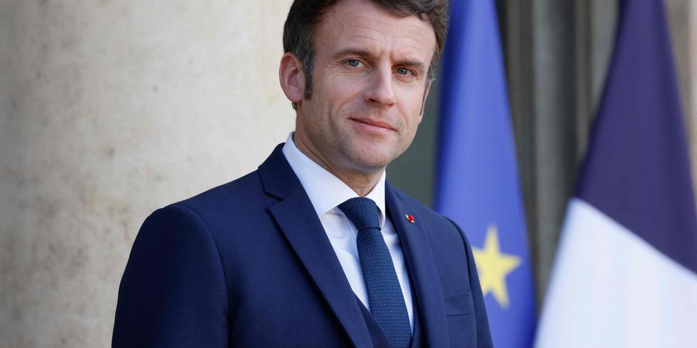 Emmanuel Macron Candidat